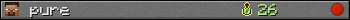 pure userbar 350x20