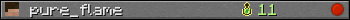 pure_flame userbar 350x20