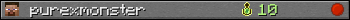 purexmonster userbar 350x20