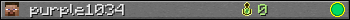 purple1034 userbar 350x20