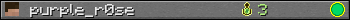 purple_r0se userbar 350x20