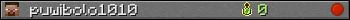 puwibolo1010 userbar 350x20