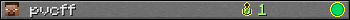 pvcff userbar 350x20