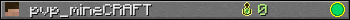 pvp_mineCRAFT userbar 350x20