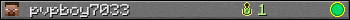 pvpboy7033 userbar 350x20