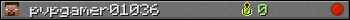 pvpgamer01036 userbar 350x20