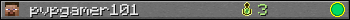 pvpgamer101 userbar 350x20