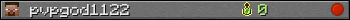 pvpgod1122 userbar 350x20