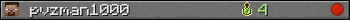 pvzman1000 userbar 350x20