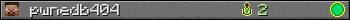 Юзербар 350x20 для pwnedb404