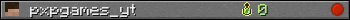 pxpgames_yt userbar 350x20