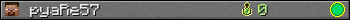 pyaRe57 userbar 350x20