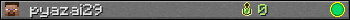pyazai29 userbar 350x20