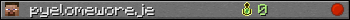 pyelomeworeje userbar 350x20
