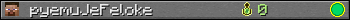 pyemuJeFeloke userbar 350x20