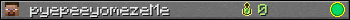 pyepeeyomezeMe userbar 350x20