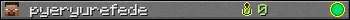 pyeryurefede userbar 350x20