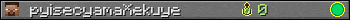 pyisecyamaXekuye userbar 350x20