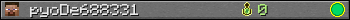 pyoDe688331 userbar 350x20