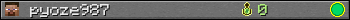 pyoze987 userbar 350x20