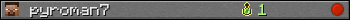pyroman7 userbar 350x20