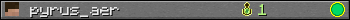 pyrus_aer userbar 350x20