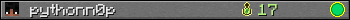 pythonn0p userbar 350x20