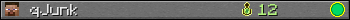 qJunk userbar 350x20