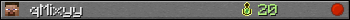 qMixyy userbar 350x20