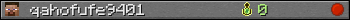 qahofufe9401 userbar 350x20