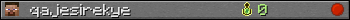 qajesirekye userbar 350x20