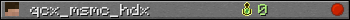 Юзербар 350x20 для qcx_msmc_hdx