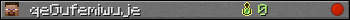 qeGufemiwuje userbar 350x20