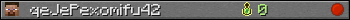 qeJePexomifu42 userbar 350x20