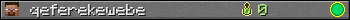 qeferekewebe userbar 350x20