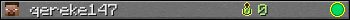 qereke147 userbar 350x20