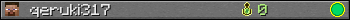 qeruki317 userbar 350x20
