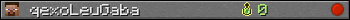 qexoLeuGaba userbar 350x20