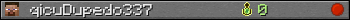 qicuDupedo337 userbar 350x20