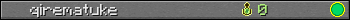qirematuke userbar 350x20