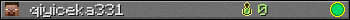 qiyiceka331 userbar 350x20