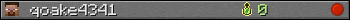 qoake4341 userbar 350x20