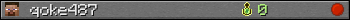 qoke487 userbar 350x20