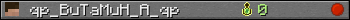 qp_BuTaMuH_A_qp userbar 350x20