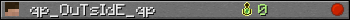 qp_OuTsIdE_qp userbar 350x20