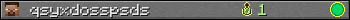 qsyxdosspsds userbar 350x20