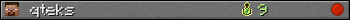 qteks userbar 350x20