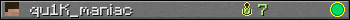 qu1K_maniac userbar 350x20