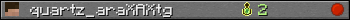 quartz_araXAXtg userbar 350x20