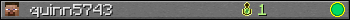 quinn5743 userbar 350x20